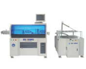 BZW-882DK-120X Mașină automată pentru tăierea și dezizolarea cablurilor (120mm2) cu freză rotativă