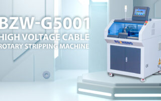 Mașinii de Dezizolat Fire de Înaltă Tensiune pentru Cabluri de până la 70 mm² - BZW-G5001